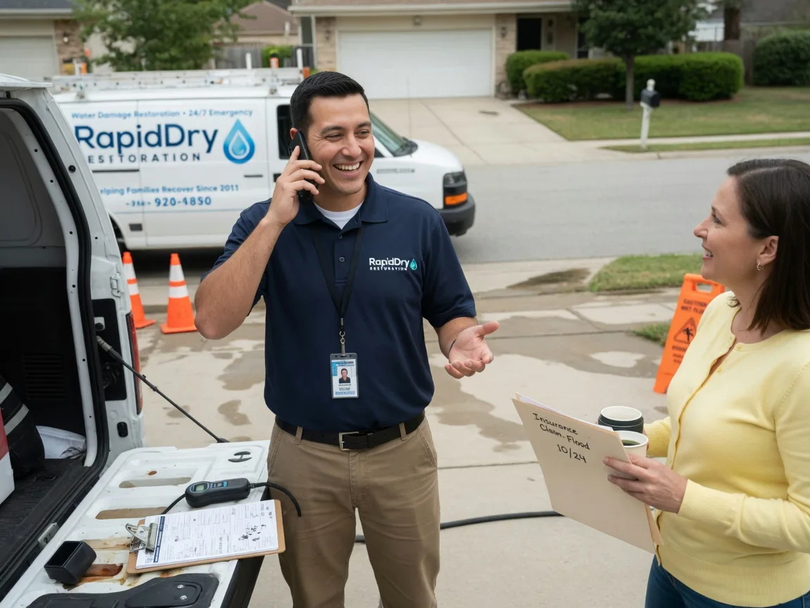 Water Damage Restoration Belden, MS FAQs